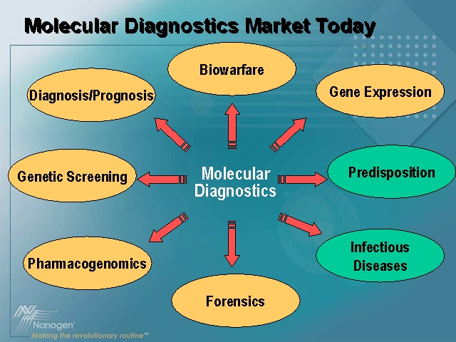 molecular diagnostics industry