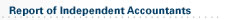 Report of Independent Auditors