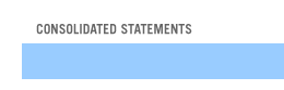 Consolidated Statements