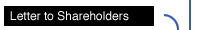 Letter to Shareholders