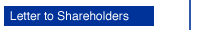 Letter to Shareholders