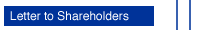 Letter to Shareholders