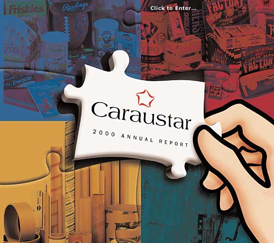 Caraustar 2000 Annual Report