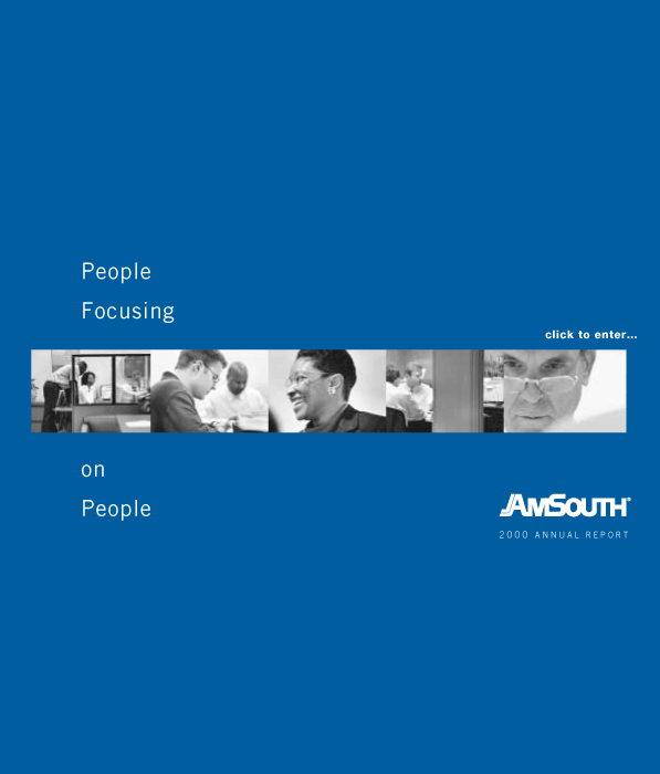 AmSouth 2000 Annual Report