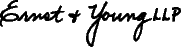 -s- ERNST <DATA,ampersand> YOUNG LLP