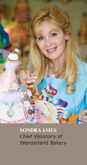 Sondra Ames, Chief Visionary of Wonderland Bakery
