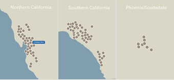 California market large map