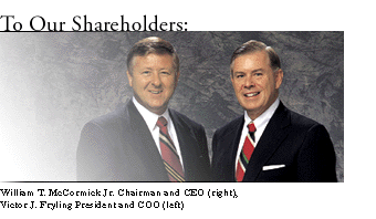 Letter to Shareholders