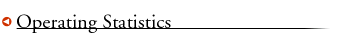 Operating Statistics
