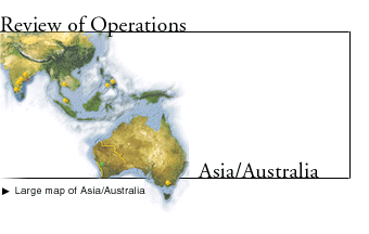 Review of Operations : Asia/Australia