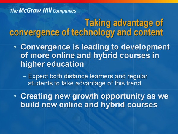 😀 What are some of the advantages of using convergence technologies