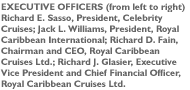 Executive Officers