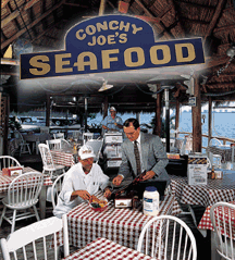 CONCHY JOE'S SEAFOOD