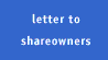 Letter to Shareowners