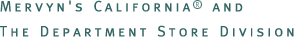 Mervyn's California and The Department Store Division
