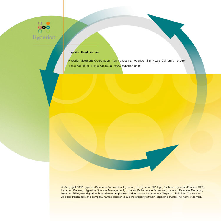 address and copyright information