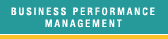 Business Performance Management page