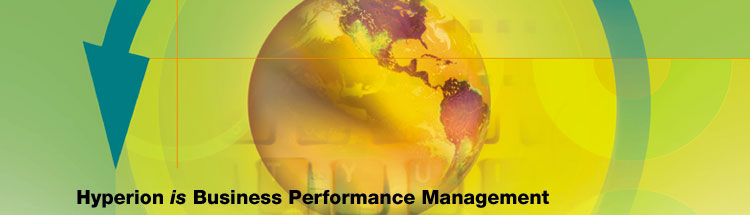 Hyperion is Business Performance Management