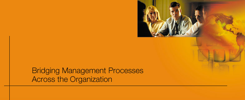 Bridging Management Processes Across the Organization