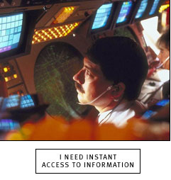 I Need Instant Access To Information