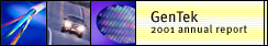 Gentek 2001 Annual Report