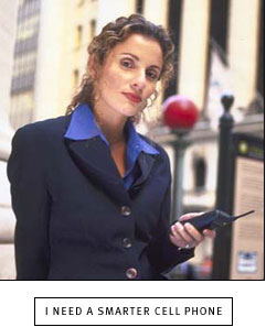 I Need A Smarter Cellphone