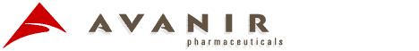 Avanir Pharmaceuticals Web Site