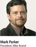 Mark Parker - President, Nike Brand