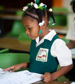 hess supported school