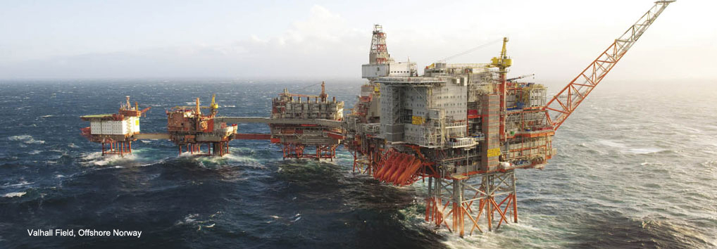 valhall field, norway