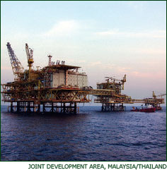 Joint Development Area, Malaysia/Thailand