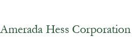 Amerada Hess Corporation