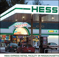 Hess Express Retail Facility in Massachusetts