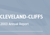 Cleveland-Cliffs 2003 Annual Report