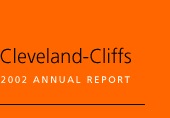 Cleveland-Cliffs 2002 Annual Report