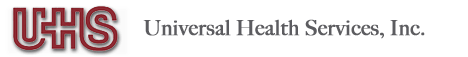 Universal Health Services Web Site