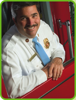 Dale Tedder, Fire Chief, Bellevue, Neb., U.S. Cellular customer