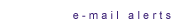 E-mail Alerts