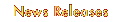 News Releases