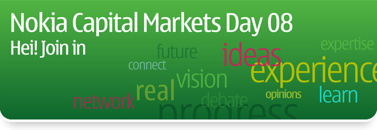 Nokia Capital Markets Day - Hei! Join in