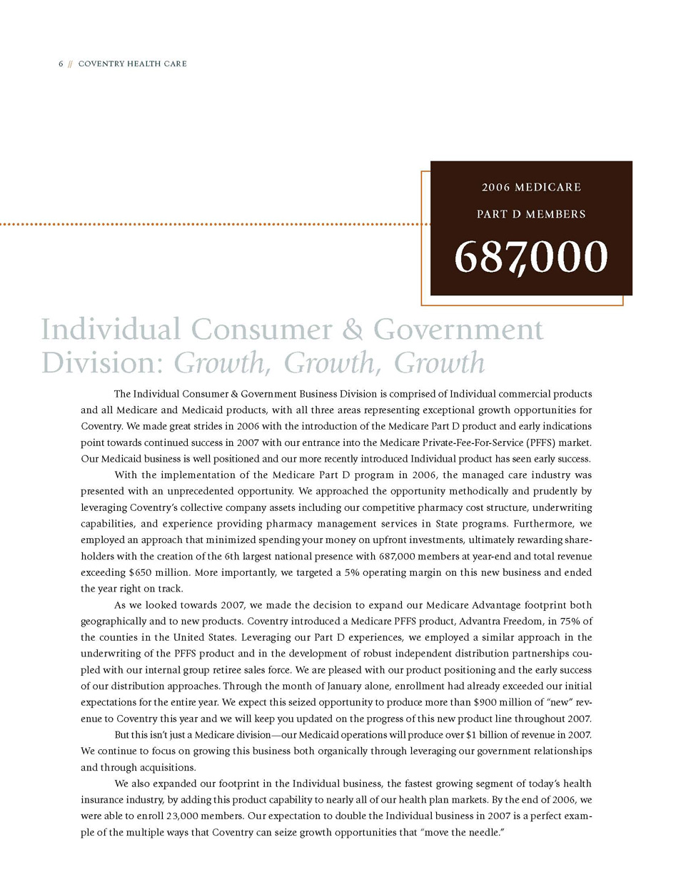 CEO Letter