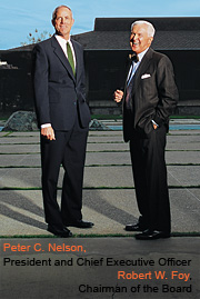 Peter Nelson and Robert Foy