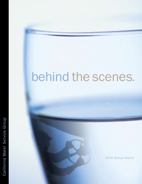 Behind the Scenes: 2006 Annual Report