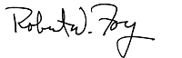 Robert W. Foy