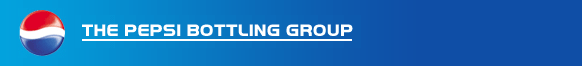 The Pepsi Bottling Group Web Site