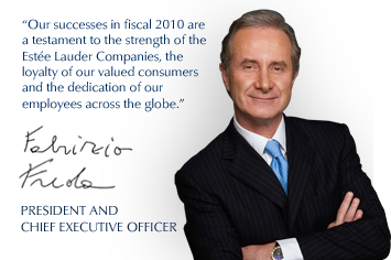 President and Chief Executive Officer Fabrizio Freda