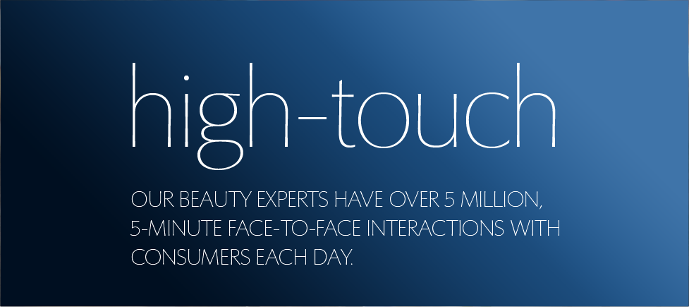 The Estee Lauder Companies Inc. High Touch