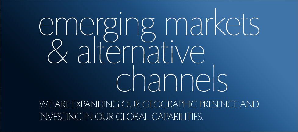 The Estee Lauder Companies Inc. Emerging Markets & alternative Channels