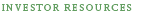 Investor Resources