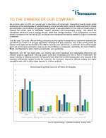 Letter to the Owners of Our Company